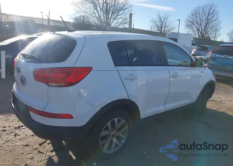 2014 Kia Sportage Lx from USA, damaged, VIN KNDPBCAC0E7549019